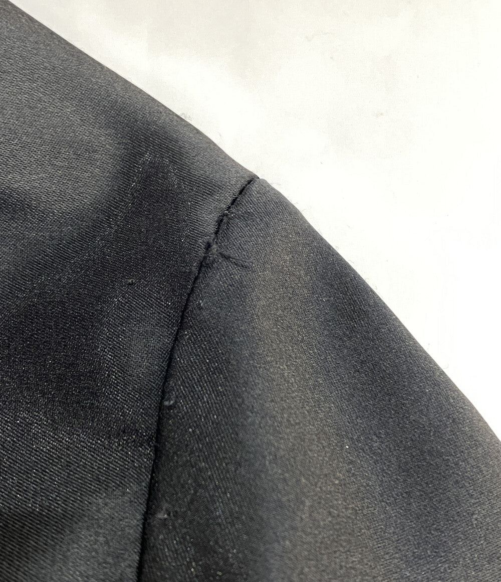 COMME des GARCONS エステルハイネックブラウス 23SS GK-B010 レディース SIZE S コムデギャルソン