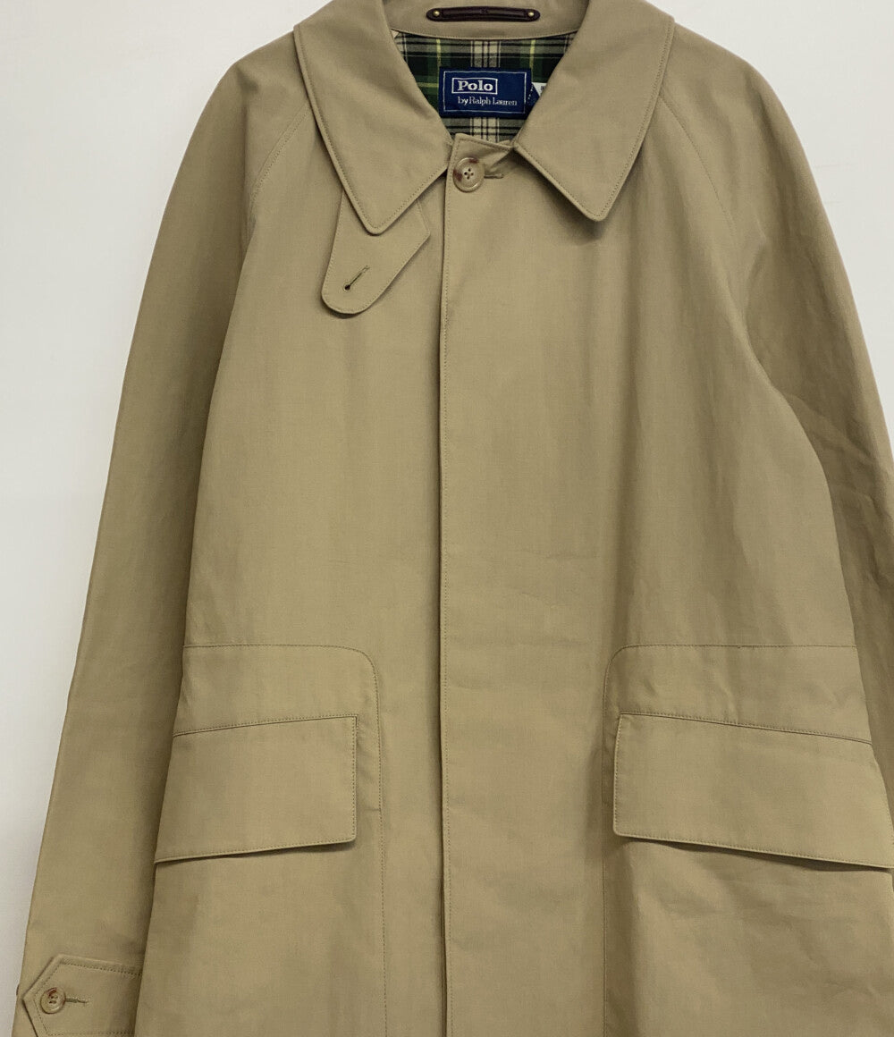 美品 POLO RALPH LAUREN コート WOVEN COTTON WALKING COAT メンズ SIZE 42 ポロ・ラルフローレン