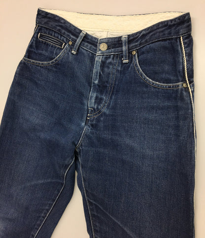 mina perhonen デニムパンツ dn4114 インディゴ レディース SIZE 36 ミナペルホネン