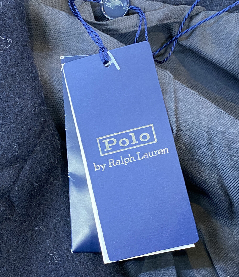 POLO RALPH LAUREN ピーコート ウールブレンド メルトン ネイビー メンズ SIZE 42R ポロ・ラルフローレン