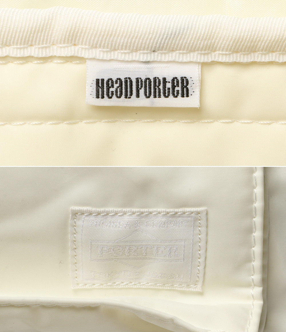 HEADPORTER ボストンバッグ SNOW WHITE メンズ ヘッドポーター