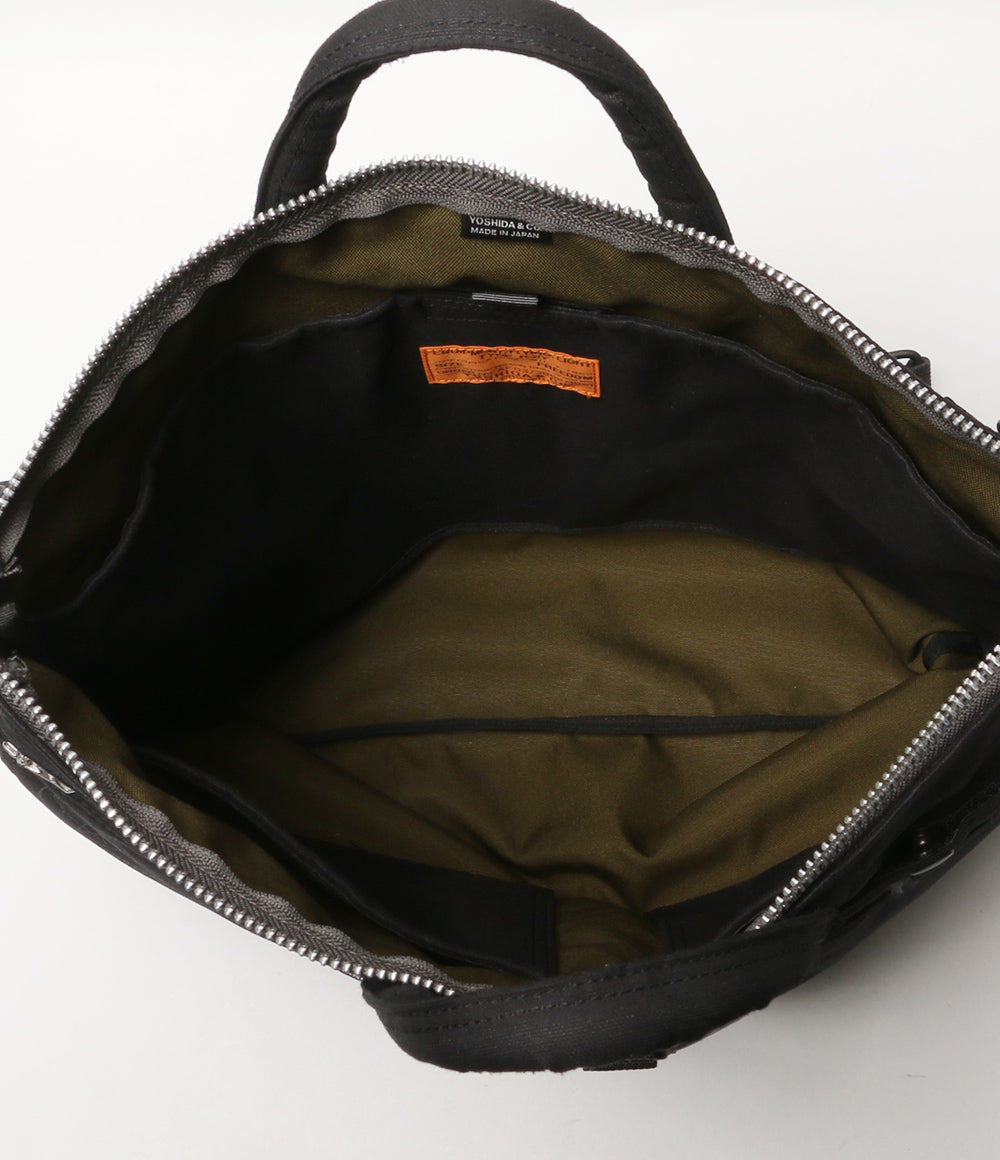 PORTER ショルダーバッグ FLYING ACE 2WAY HELMET BLK メンズ ポーター