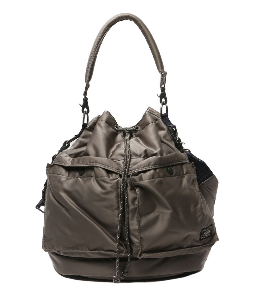 PORTER 2WAY ショルダーバッグ PX TANKER TOOL BAG(L) メンズ ポーター