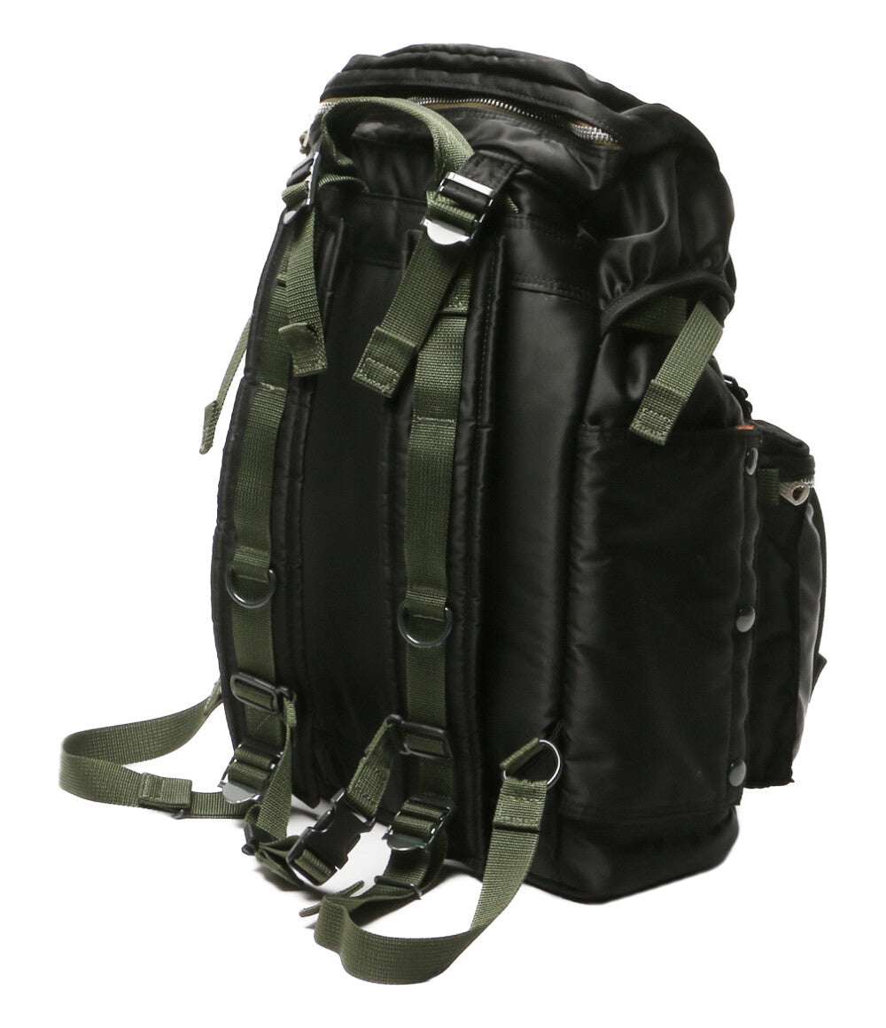 PORTER デイパック PX TANKER TACTICAL PACK BLK メンズ ポーター