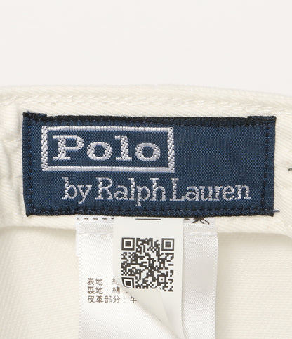POLO RALPH LAUREN アップリケド ツイル ボール キャップ 26SS メンズ ポロ・ラルフローレン
