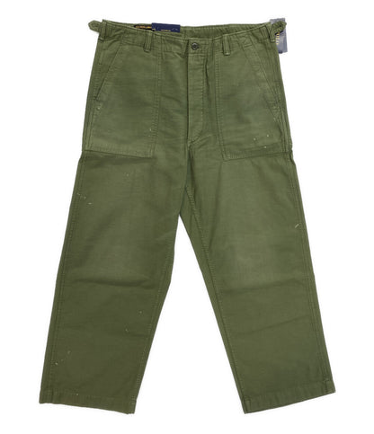 美品 POLO RALPH LAUREN カーゴパンツ リバースサティーン ユーティリティー メンズ SIZE 34 ポロ・ラルフローレン