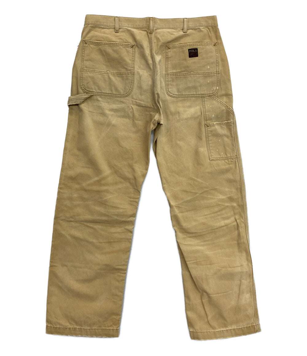 POLO RALPH LAUREN リラックスフィット パンツ Relaxed Fit Paint Splatter Canvas メンズ SIZE 34 ポロ・ラルフローレン