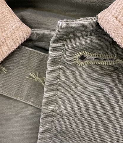 美品 POLO RALPH LAUREN ジャケット キャンバス オーバーシャツ メンズ SIZE M ポロ・ラルフローレン