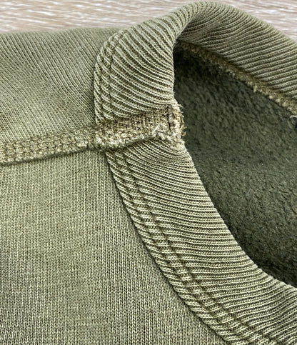 POLO RALPH LAUREN スウェット 前V FORT DAVID OLIVE カナダ限定 メンズ SIZE XL ポロ・ラルフローレン