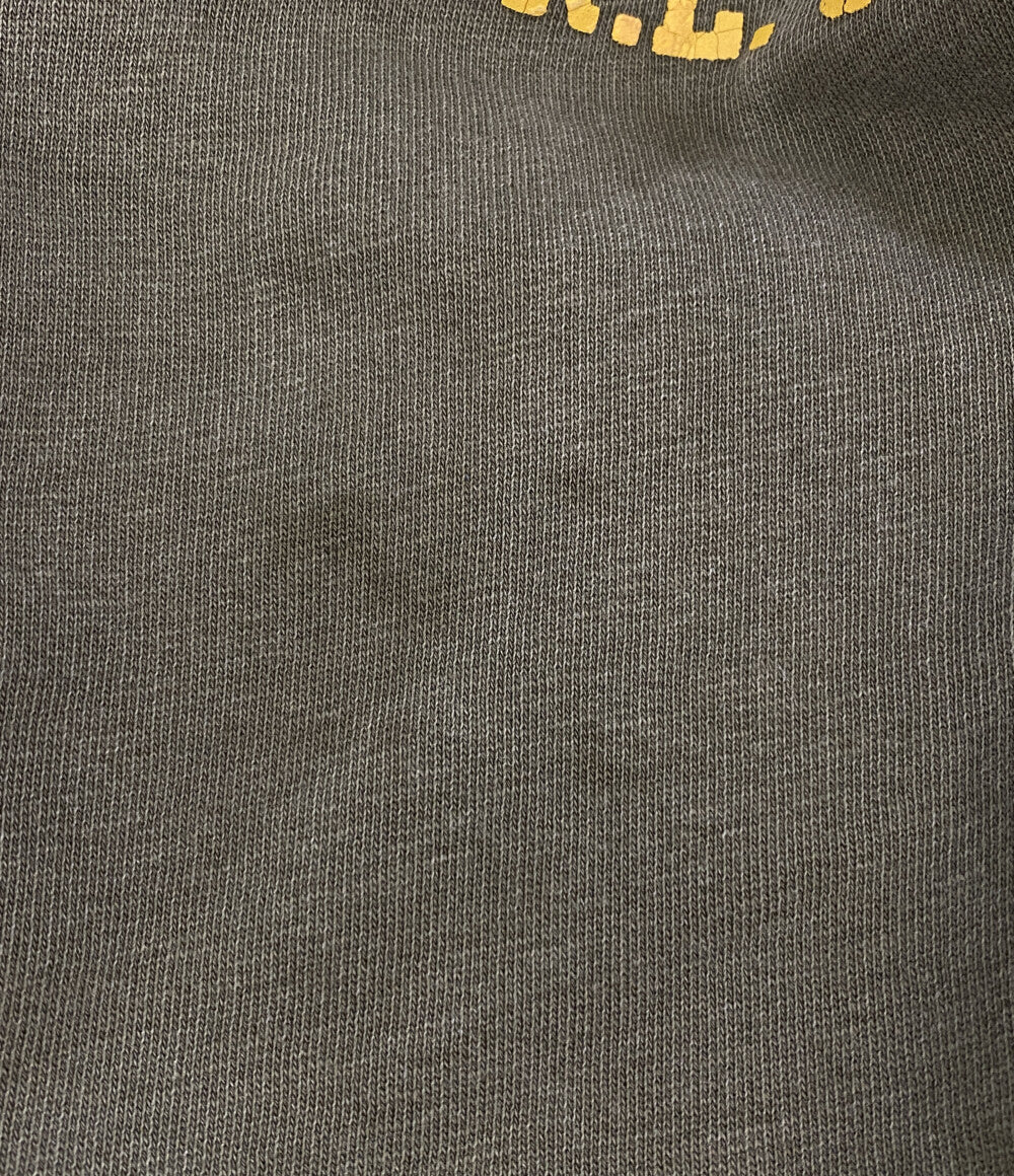 POLO RALPH LAUREN スウェット 前V FORT DAVID OLIVE カナダ限定 メンズ SIZE XL ポロ・ラルフローレン