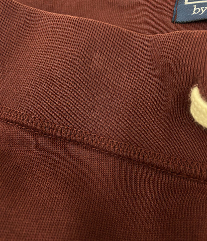 POLO RALPH LAUREN フリース グラフィック バーガンディー メンズ SIZE L ポロ・ラルフローレン