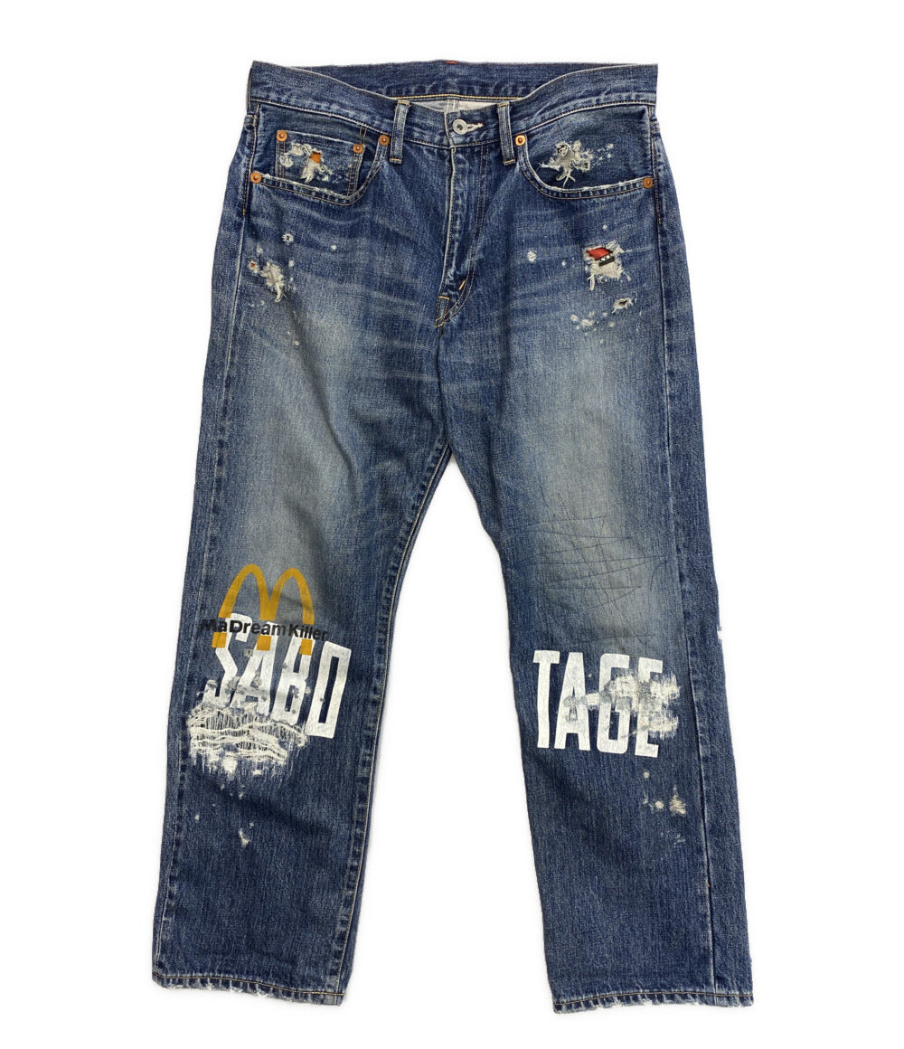 SEVESKIG デニムパンツ 2301ZXX Ver.Mad.K DENIM PANTS メンズ SIZE L セヴシグ