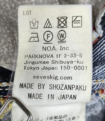 SEVESKIG デニムパンツ 2301ZXX Ver.Mad.K DENIM PANTS メンズ SIZE L セヴシグ
