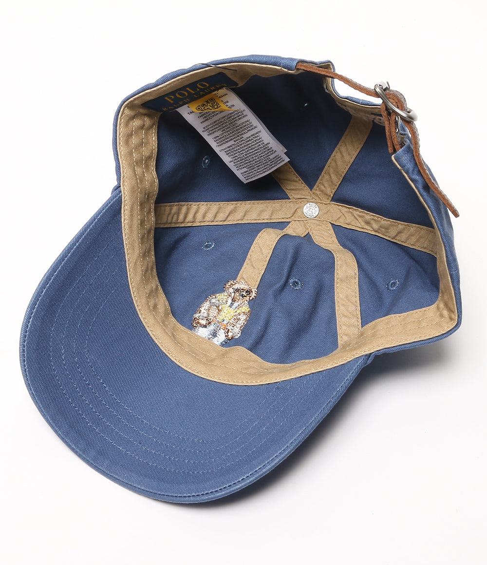 POLO RALPH LAUREN Polo ベア ツイル ボール キャップ ブルー 26ss メンズ SIZE O/S ポロ・ラルフローレン