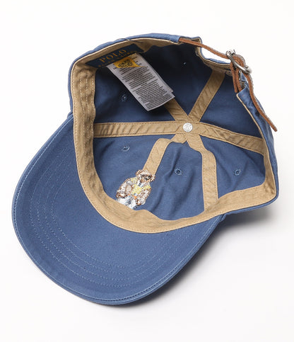 POLO RALPH LAUREN Polo ベア ツイル ボール キャップ ブルー 26ss メンズ SIZE O/S ポロ・ラルフローレン