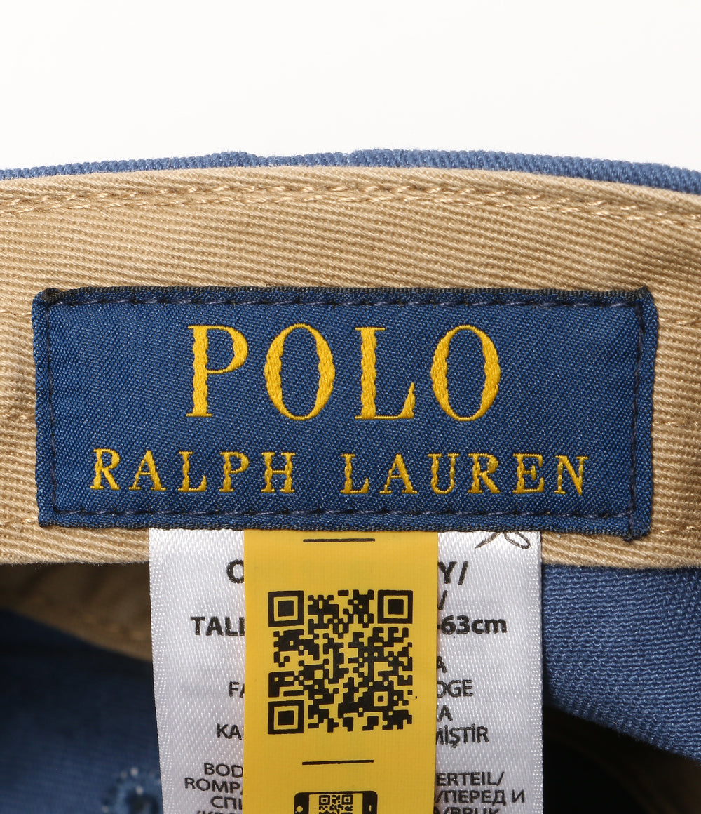POLO RALPH LAUREN Polo ベア ツイル ボール キャップ ブルー 26ss メンズ SIZE O/S ポロ・ラルフローレン