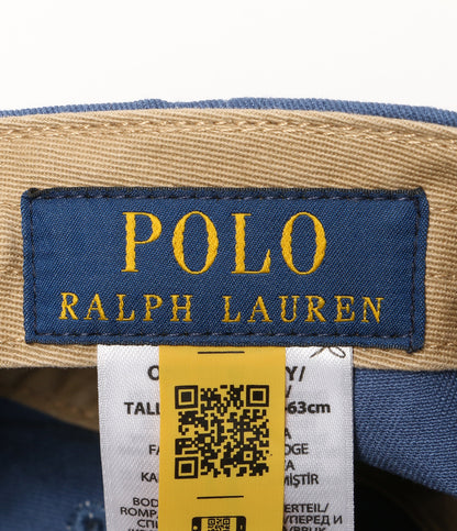 POLO RALPH LAUREN Polo ベア ツイル ボール キャップ ブルー 26ss メンズ SIZE O/S ポロ・ラルフローレン