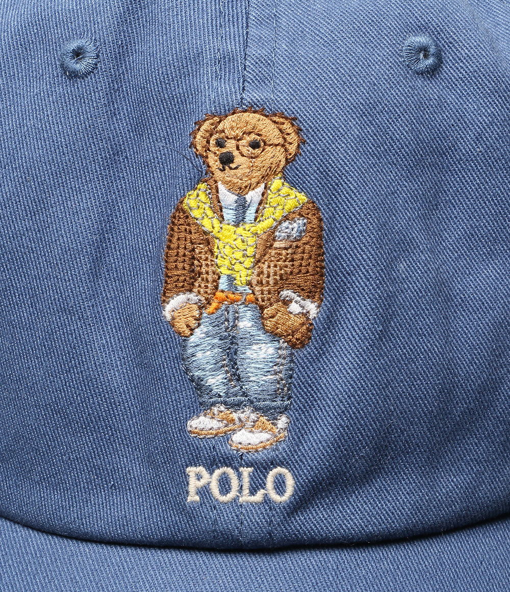 POLO RALPH LAUREN Polo ベア ツイル ボール キャップ ブルー 26ss メンズ SIZE O/S ポロ・ラルフローレン