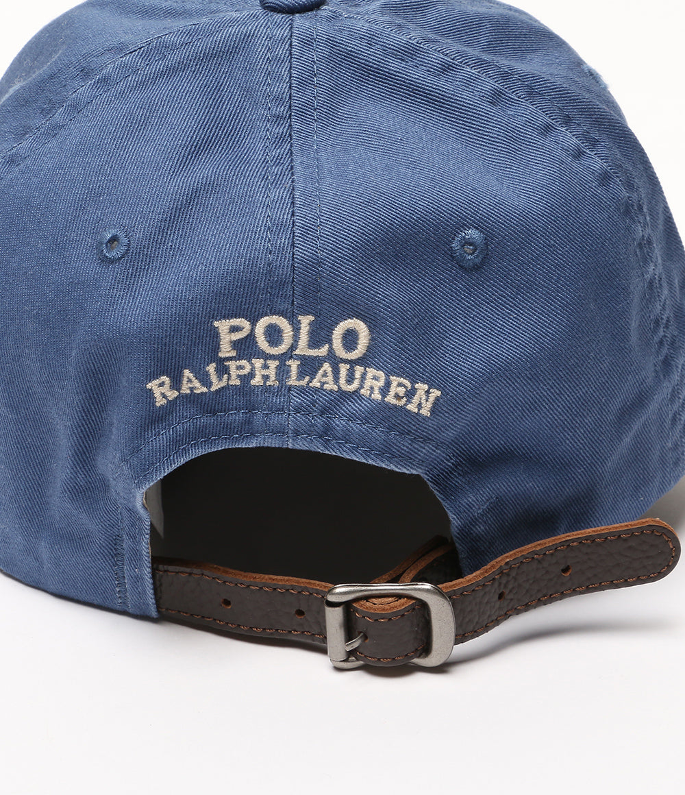 POLO RALPH LAUREN Polo ベア ツイル ボール キャップ ブルー 26ss メンズ SIZE O/S ポロ・ラルフローレン