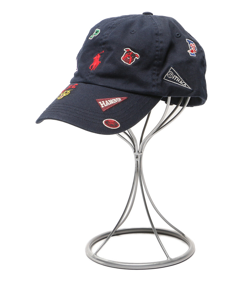 POLO RALPH LAUREN キャップ PENNANT EMBROIDERY TWILL BB CAP NAVY メンズ SIZE O/S ポロ・ラルフローレン