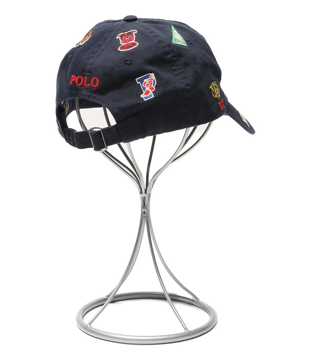 POLO RALPH LAUREN キャップ PENNANT EMBROIDERY TWILL BB CAP NAVY メンズ SIZE O/S ポロ・ラルフローレン