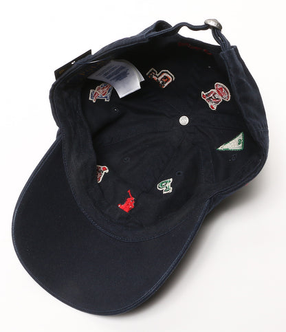 POLO RALPH LAUREN キャップ PENNANT EMBROIDERY TWILL BB CAP NAVY メンズ SIZE O/S ポロ・ラルフローレン