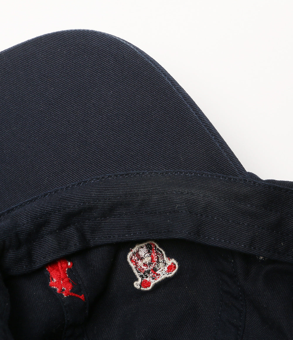 POLO RALPH LAUREN キャップ PENNANT EMBROIDERY TWILL BB CAP NAVY メンズ SIZE O/S ポロ・ラルフローレン