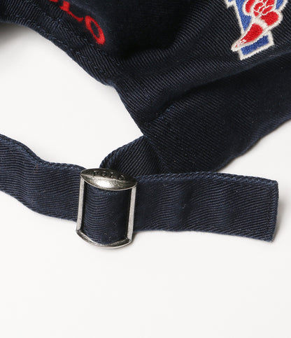 POLO RALPH LAUREN キャップ PENNANT EMBROIDERY TWILL BB CAP NAVY メンズ SIZE O/S ポロ・ラルフローレン