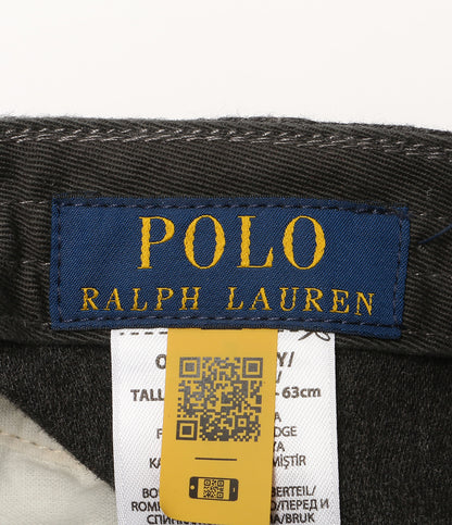 POLO RALPH LAUREN ブラッシュド シャモア ボール キャップ グレー 26SS メンズ SIZE O/S ポロ・ラルフローレン