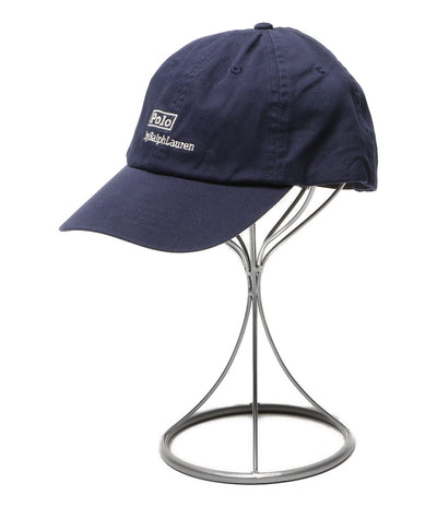 POLO RALPH LAUREN ロゴエンブロイダリー ツイル ボール キャップ NAVY メンズ SIZE O/S ポロ・ラルフローレン