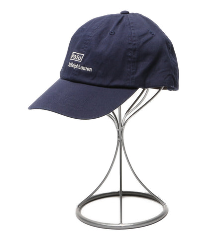 POLO RALPH LAUREN ロゴエンブロイダリー ツイル ボール キャップ NAVY メンズ SIZE O/S ポロ・ラルフローレン