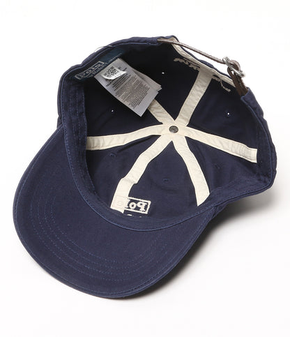 POLO RALPH LAUREN ロゴエンブロイダリー ツイル ボール キャップ NAVY メンズ SIZE O/S ポロ・ラルフローレン