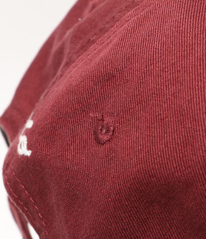 POLO RALPH LAUREN キャップ NY パッチ ツイル ボール キャップ バーガンディー メンズ SIZE O/S ポロ・ラルフローレン