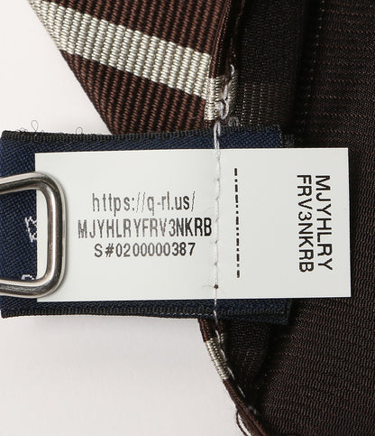 美品 POLO RALPH LAUREN ネクタイ ヴィンテージインスパイアード ストライプ ブラウン メンズ ポロ・ラルフローレン