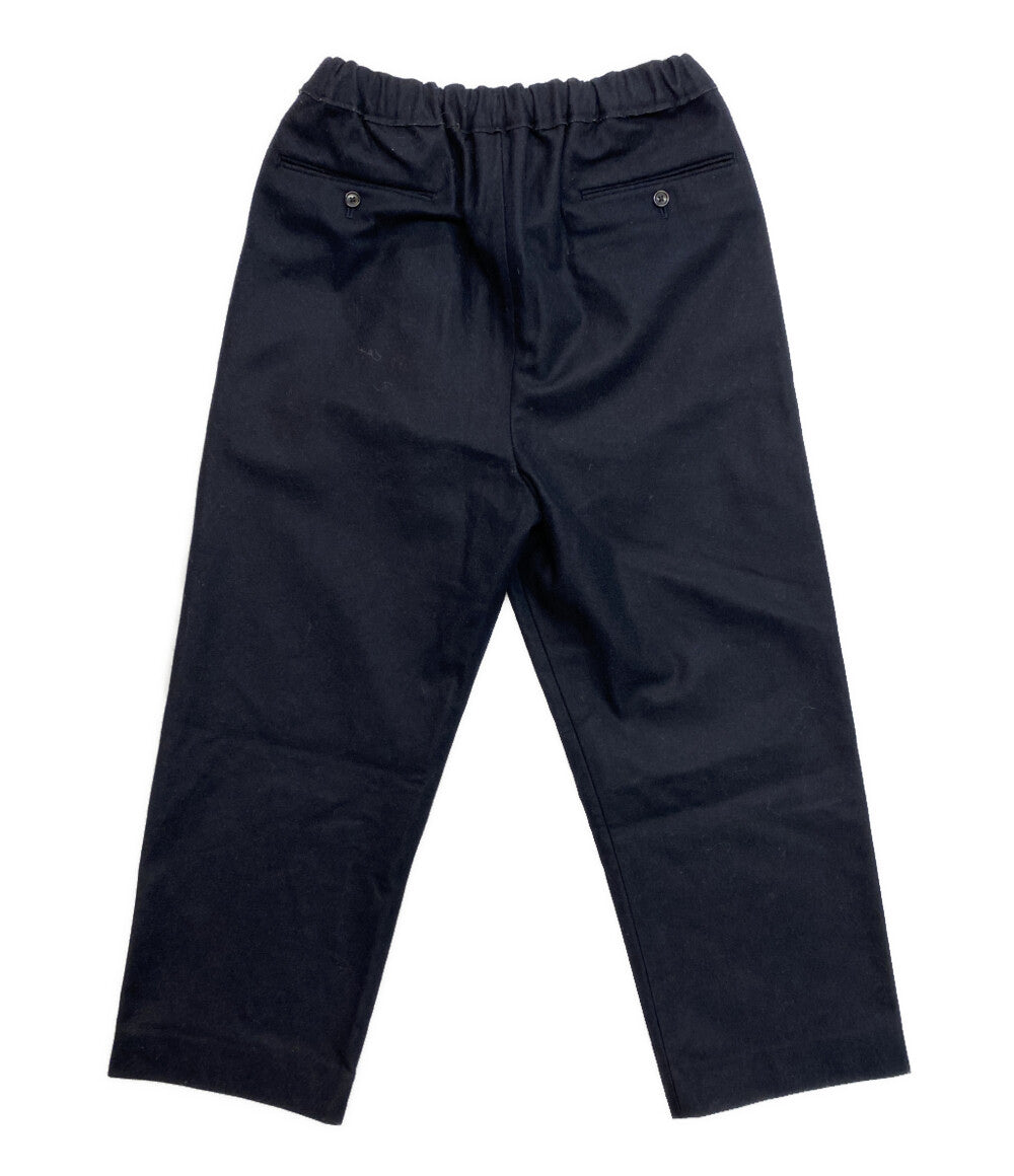 Graphpaper グラフペーパー ワイドパンツ ネイビー GPW16-LPT02 メンズ SIZE 1