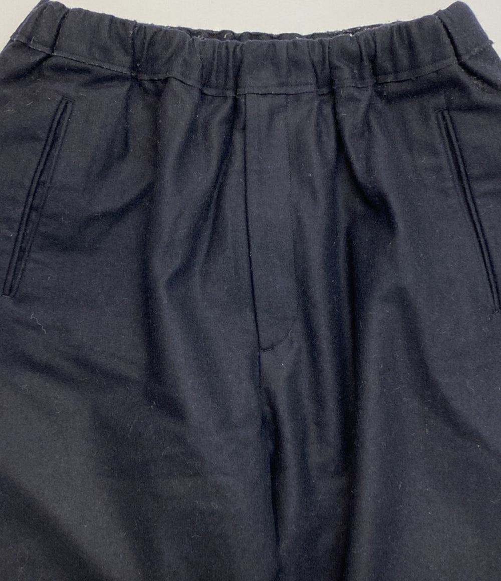 Graphpaper グラフペーパー ワイドパンツ ネイビー GPW16-LPT02 メンズ SIZE 1