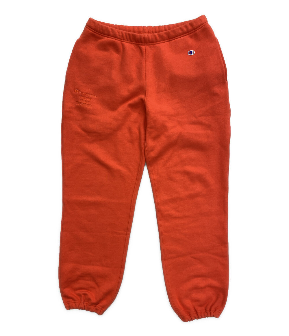 Champion×WTAPS ダブルタップ スウェットパンツ ACADEMY SWEAT PANTS メンズ SIZE XL チャンピオン