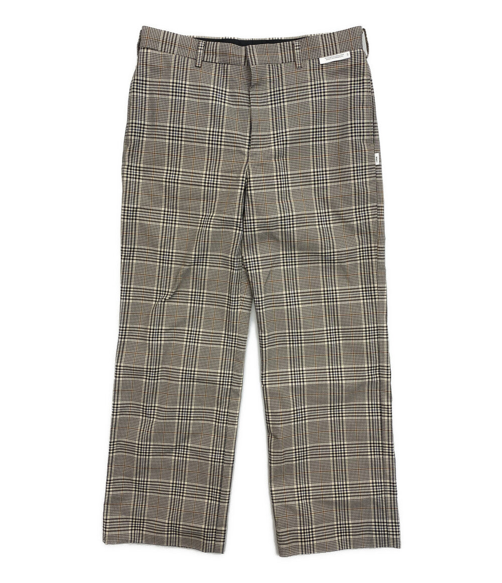 WTAPS パンツ チェック メンズ SIZE 03 ダブルタップス