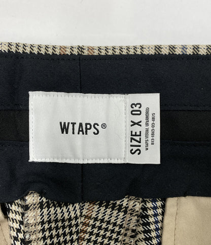 WTAPS パンツ チェック メンズ SIZE 03 ダブルタップス
