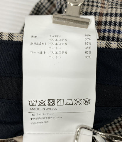 WTAPS パンツ チェック メンズ SIZE 03 ダブルタップス