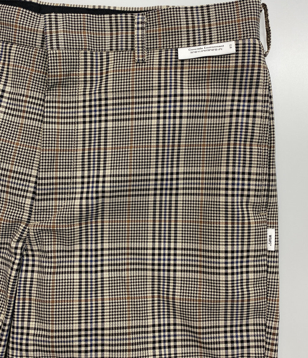 WTAPS パンツ チェック メンズ SIZE 03 ダブルタップス