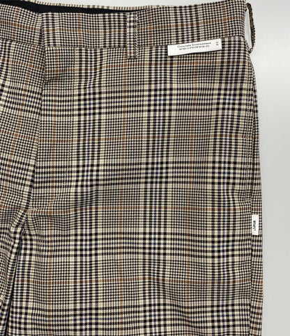 WTAPS パンツ チェック メンズ SIZE 03 ダブルタップス