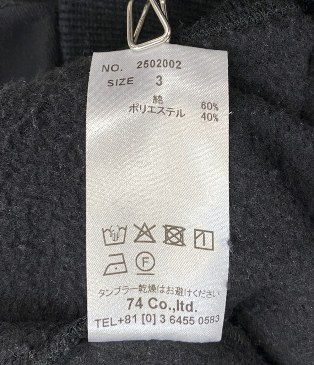 Poliquant ポリクアント レイヤード風スウェット THE LAYERED L S SWEATSHIRT メンズ SIZE 3