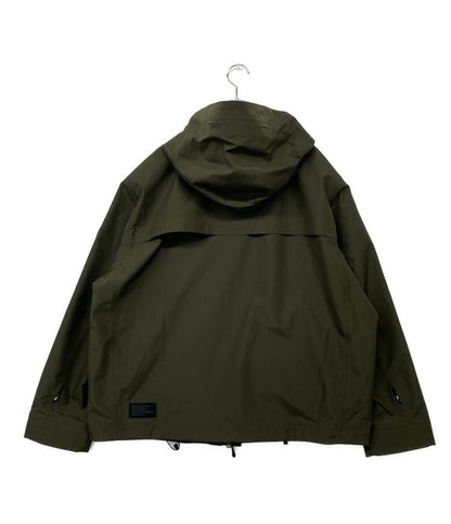 美品 RLX Ralph Lauren マウンテンパーカー Water-Repellent Wading Jacket Olive メンズ SIZE L アールエルエックス ラルフローレン