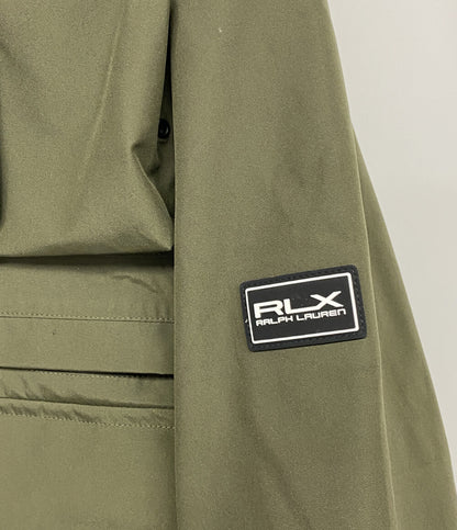 美品 RLX Ralph Lauren マウンテンパーカー Water-Repellent Wading Jacket Olive メンズ SIZE L アールエルエックス ラルフローレン