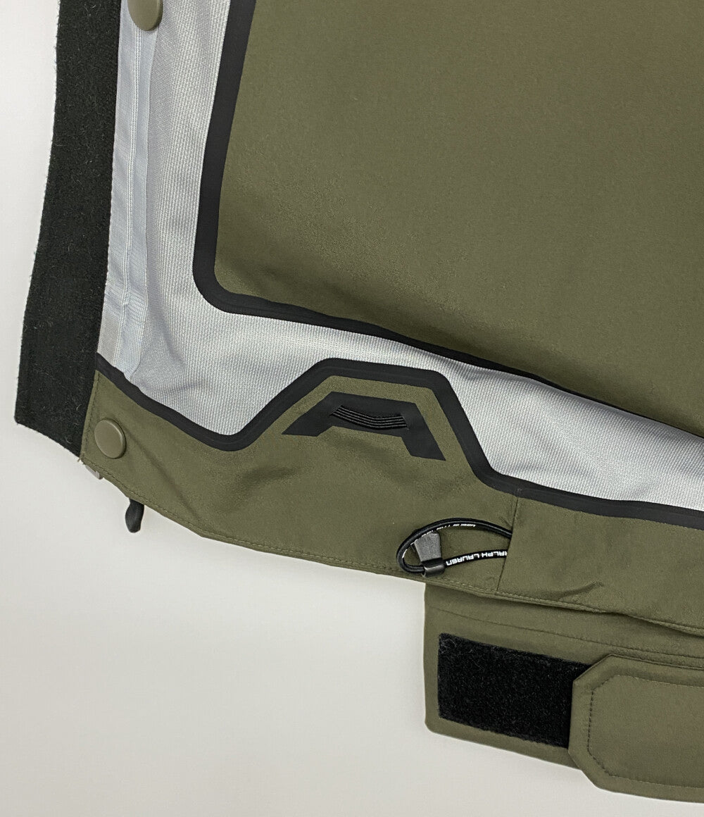 美品 RLX Ralph Lauren マウンテンパーカー Water-Repellent Wading Jacket Olive メンズ SIZE L アールエルエックス ラルフローレン