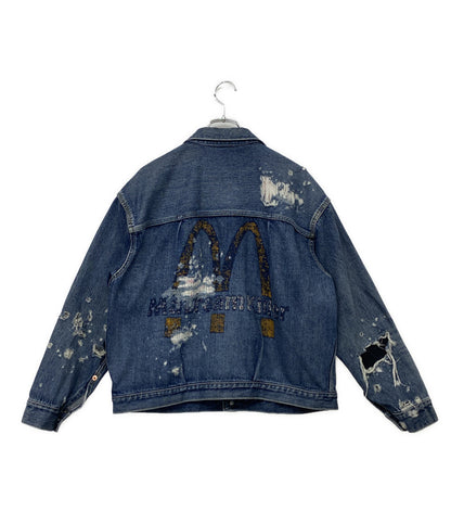SEVESKIG デニムジャケット 2306XX Ver.Mad.K JK-SV-NSS-1007 メンズ SIZE S セヴシグ
