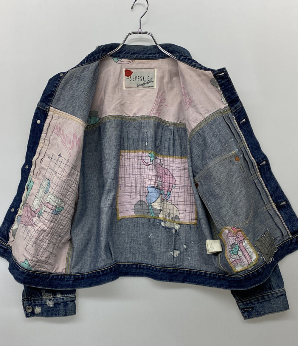 SEVESKIG デニムジャケット 2306XX Ver.Mad.K JK-SV-NSS-1007 メンズ SIZE S セヴシグ