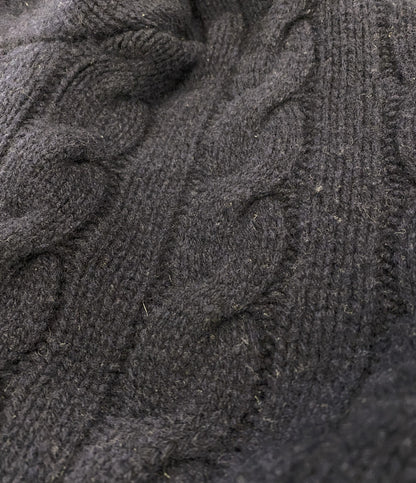 POLO RALPH LAUREN Vネックニット CABLE KNIT WOOL CASHMERE CRICKET メンズ SIZE L ポロ・ラルフローレン