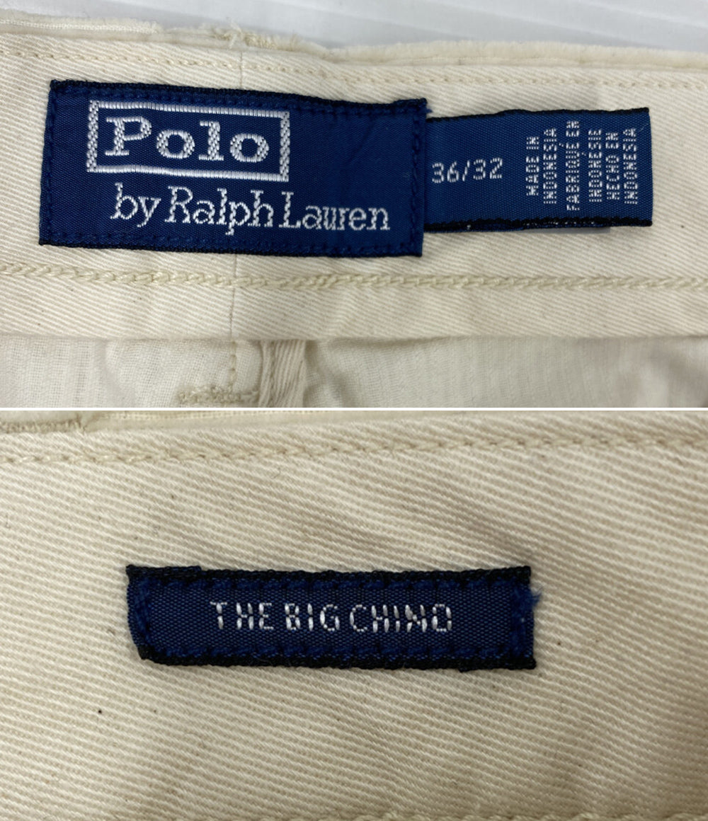POLO RALPH LAUREN コーデュロイパンツ ビッグ THE BIG CHINO NAT メンズ SIZE 36/32 ポロ・ラルフローレン